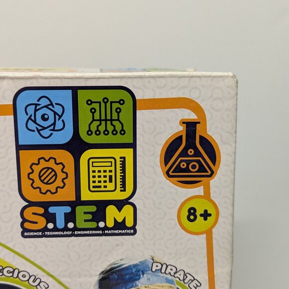 NWT! Adventure Club 10-in-1 Fossil Adventures! Excavation Kit - Picture 5 of 14